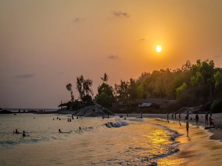Podu Beach , , India